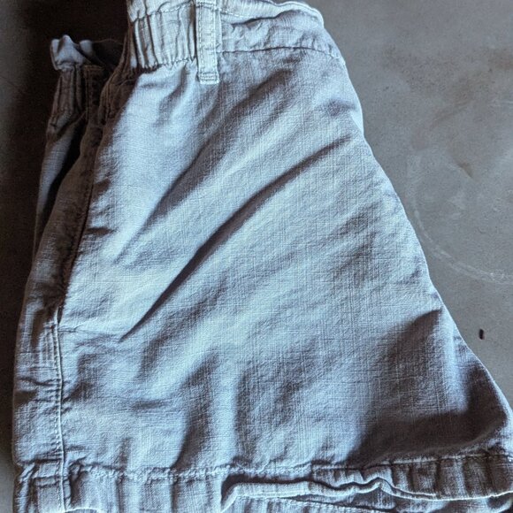 Zara | PAPERBAG SHORTS |Gray - Picture 16 of 16